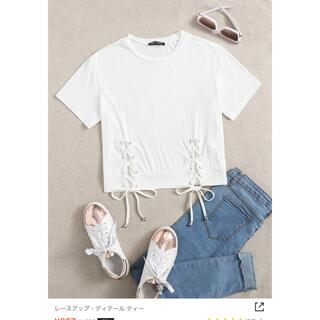 ☆最終値下げ☆SHEIN トップス(Tシャツ(半袖/袖なし))