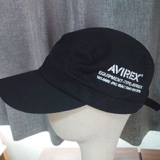 アヴィレックス(AVIREX)のAVIREXミリタリーワークキャップ(キャップ)