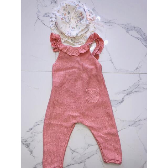 ZARA(ザラ)のZARA Baby ロンパース  オールインワン　セット キッズ/ベビー/マタニティのベビー服(~85cm)(ロンパース)の商品写真