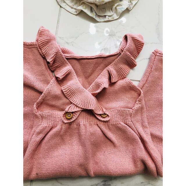 ZARA(ザラ)のZARA Baby ロンパース  オールインワン　セット キッズ/ベビー/マタニティのベビー服(~85cm)(ロンパース)の商品写真