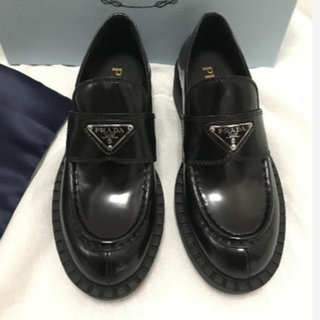 PRADA - プラダ ローファー 37の通販 by シヤスLorena's shop|プラダ