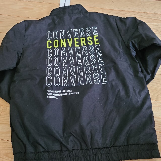 CONVERSE(コンバース)のコンバース　ウインドブレーカー140cm キッズ/ベビー/マタニティのキッズ服男の子用(90cm~)(ジャケット/上着)の商品写真