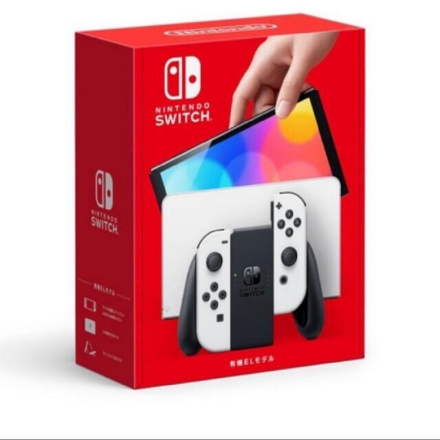 ★新品送料無料★  ニンテンドースイッチ　有機el