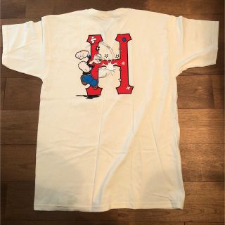 ハフ(HUF)のHUF ポパイT  Lサイズ(Tシャツ/カットソー(半袖/袖なし))