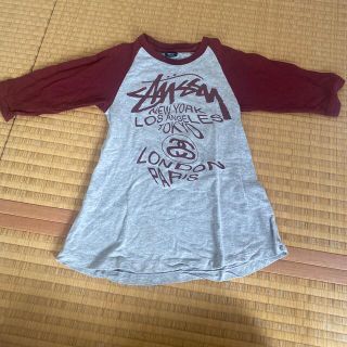 ステューシー(STUSSY)のstussykids ワンピース　Ｍサイズ　110(ワンピース)