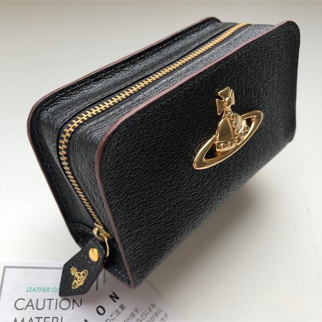 Vivienne Westwood(ヴィヴィアンウエストウッド)の美品 ヴィヴィアンウエストウッド EXECUTIVE レザー マルチケース レディースのファッション小物(ポーチ)の商品写真