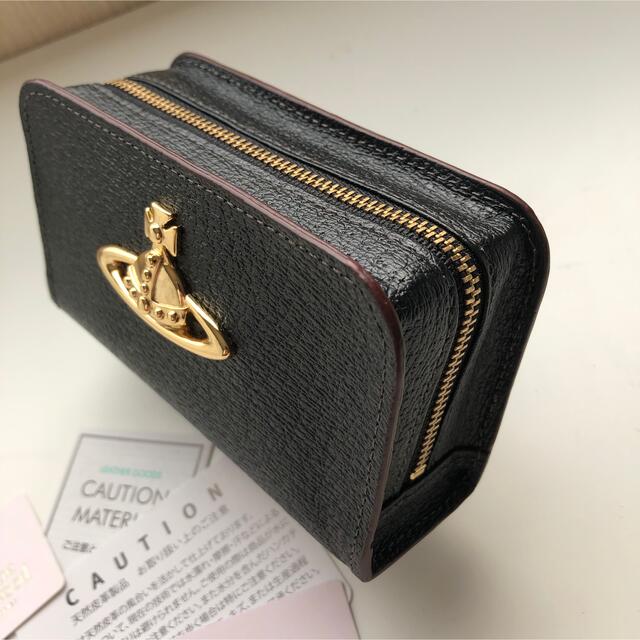 Vivienne Westwood(ヴィヴィアンウエストウッド)の美品 ヴィヴィアンウエストウッド EXECUTIVE レザー マルチケース レディースのファッション小物(ポーチ)の商品写真