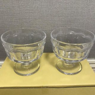 ブラナ　デザートグラス2客　新品・未使用(食器)