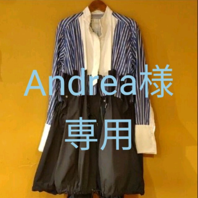 Sacai チュニックワンピース(sacai luck(サカイラック Sacai チュニックワンピース(sacai luck(サカイラック