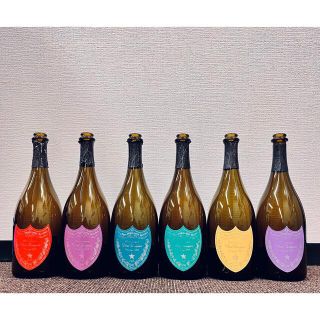 ドンペリニヨン(Dom Pérignon)の空き瓶  Dom Perignon ドンペリニヨン アンディウォーホル 6本(アルコールグッズ)