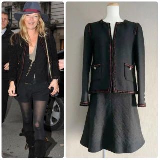 4ページ目 - シャネル スーツ(レディース)の通販 300点以上 | CHANELの 4ページ目 - シャネル スーツ(レディース)の通販 300点以上 | CHANELの