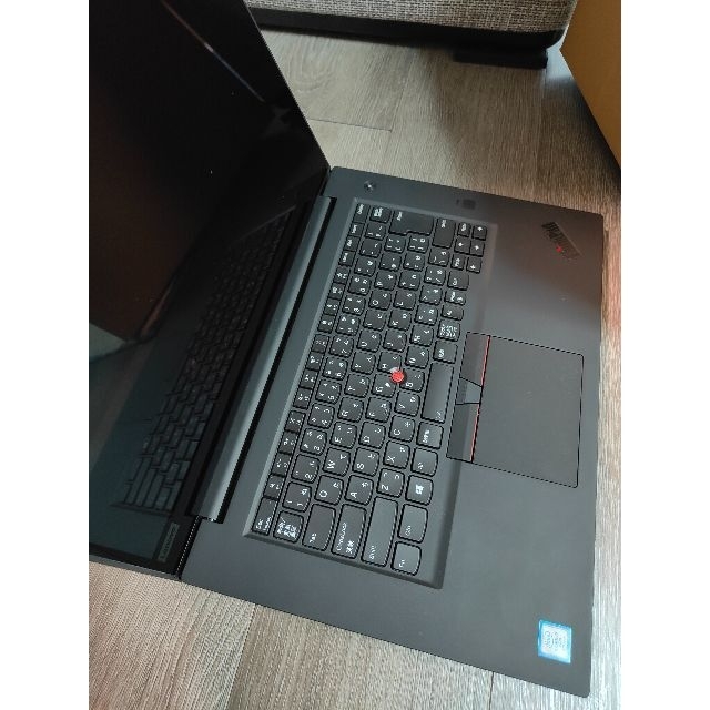 Lenovo(レノボ)のThinkPad X1 Extreme メモリ64GB 4K GTX1050Ti スマホ/家電/カメラのPC/タブレット(ノートPC)の商品写真