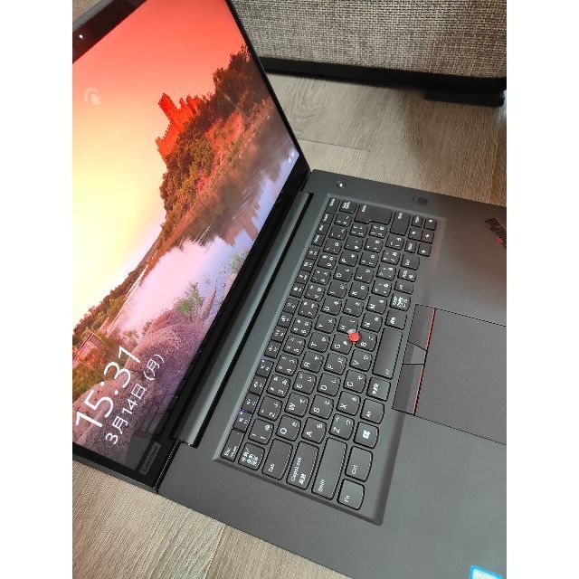 Lenovo(レノボ)のThinkPad X1 Extreme メモリ64GB 4K GTX1050Ti スマホ/家電/カメラのPC/タブレット(ノートPC)の商品写真