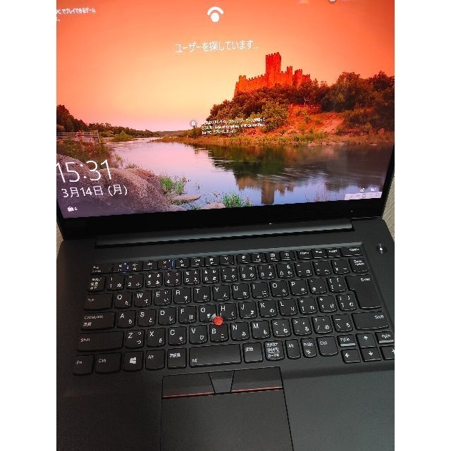 ThinkPad X1 Extreme メモリ64GB 4K GTX1050Ti