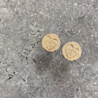 CHANEL - 美品!CHANEL PIERCESシャネル ココマークピアス ハート