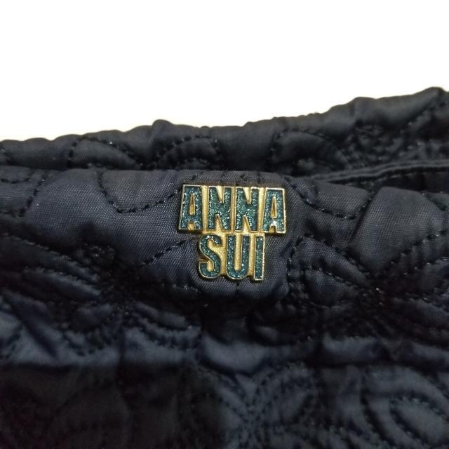 ANNA SUI(アナスイ)のアナスイ トートバッグ美品  - ネイビー レディースのバッグ(トートバッグ)の商品写真