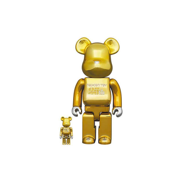 Bearbrick MEDICOM TOY 25th Anniversaryフィギュア