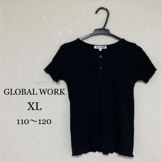 グローバルワーク(GLOBAL WORK)のグローバルワーク　XL 半袖　110〜120(Tシャツ/カットソー)