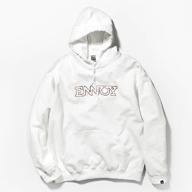 トップスS ENNOY Electric Logo Hoodie