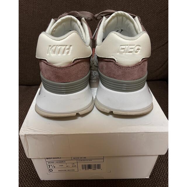 New Balance(ニューバランス)のkith newbalance rc1300 antler キス ニューバランス メンズの靴/シューズ(スニーカー)の商品写真