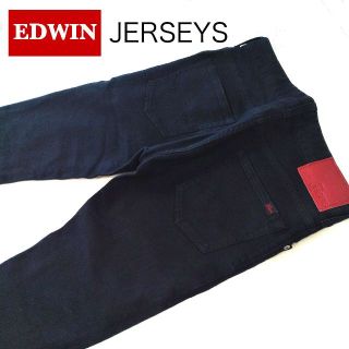 エドウィン(EDWIN)のEDWIN JERSEYS ダメージ加工スリムスキニーXS約74cm(デニム/ジーンズ)