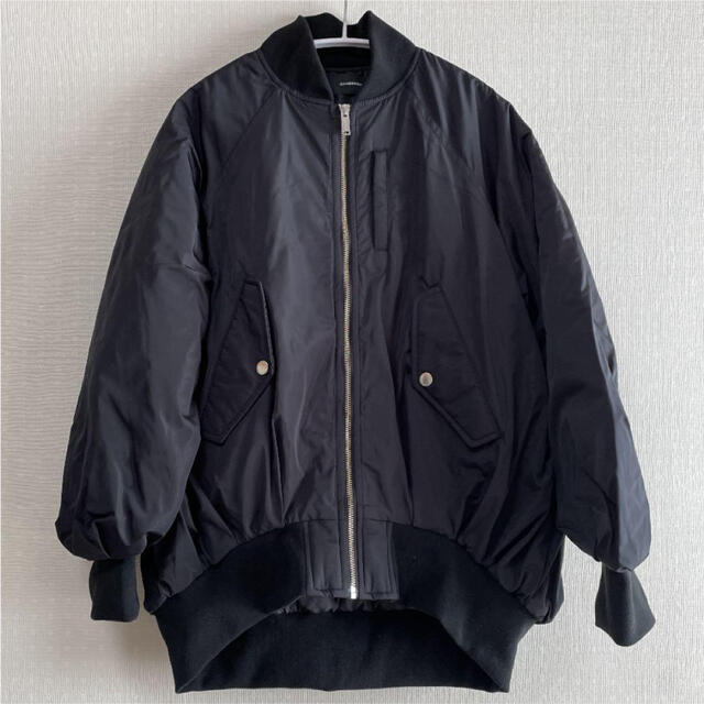 UNDERCOVER - GUアンダーカバーコラボ オーバーサイズma-1 UNDERCOVER - GUアンダーカバーコラボ オーバーサイズma-1