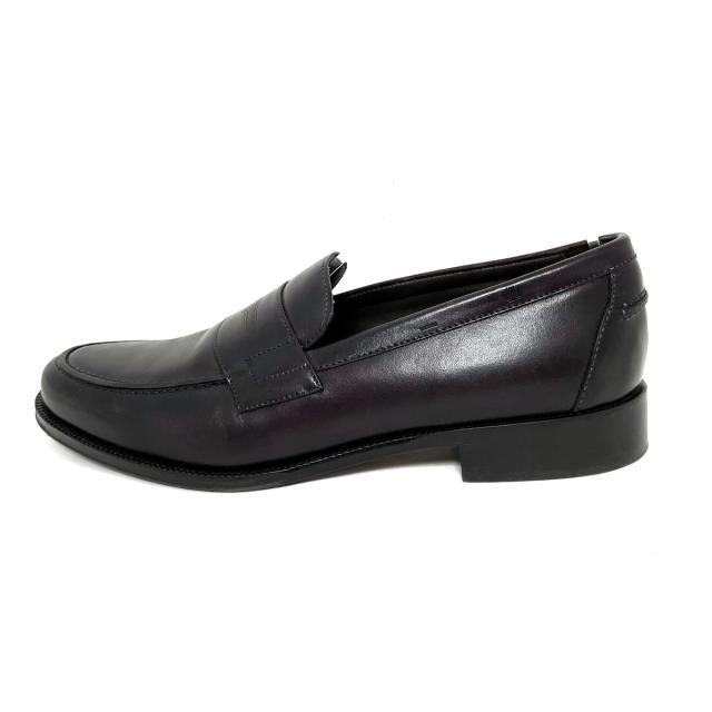 LANVIN COLLECTION - ランバンコレクション ローファー 25 - 黒 LANVIN COLLECTION - ランバンコレクション ローファー 25 - 黒