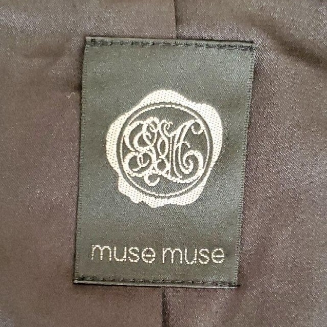 muse muse(ミューズミューズ)の限界最終値下げ！新品,未使用【muse muse】◆ジャケット◆ レディースのジャケット/アウター(ノーカラージャケット)の商品写真