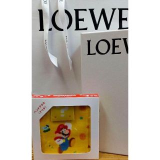 LOEWE - 世界50個限定!! スーパーマリオ LOEWE コラボ ポーチの