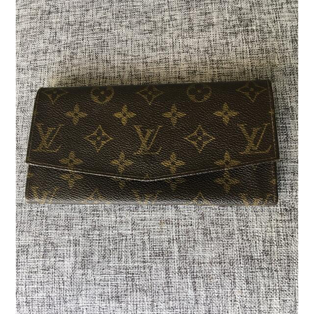 LOUIS VUITTON(ルイヴィトン)のLOUIS VUITTON 長財布 レディースのファッション小物(財布)の商品写真