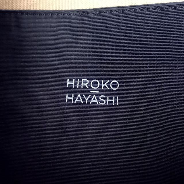 ヒロコハヤシ トートバッグ - 白×黒 レディースのバッグ(トートバッグ)の商品写真