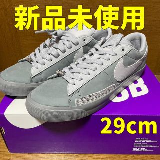 ナイキ(NIKE)の新品未使用FPAR × NIKE SB BLAZER LOW COOL GREY(スニーカー)