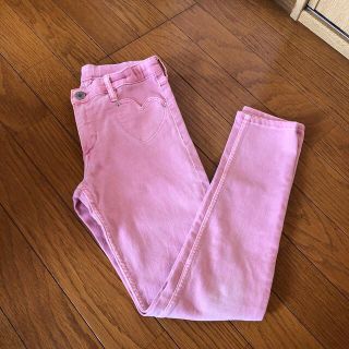 エイチアンドエイチ(H&H)のH&M エイチアンドエム　kids カラースキニー　ストレッチデニム(パンツ/スパッツ)