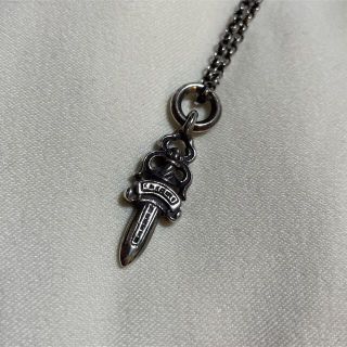 クロムハーツ(Chrome Hearts)のクロムハーツネックレス・ダガー・ハート・チェーン(ネックレス)