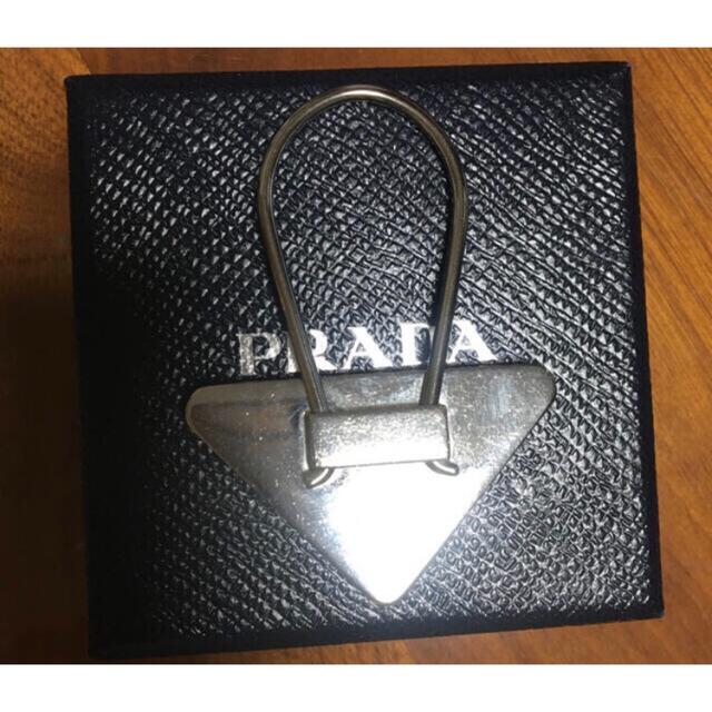 PRADA(プラダ)のPRADA キーリング レディースのファッション小物(キーホルダー)の商品写真