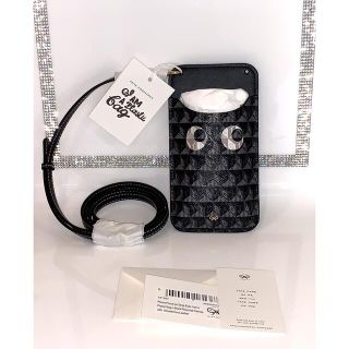 アニヤハインドマーチ(ANYA HINDMARCH)の専用です。新作　アニヤハインドマーチ  Eyes Phone Pouch(ショルダーバッグ)