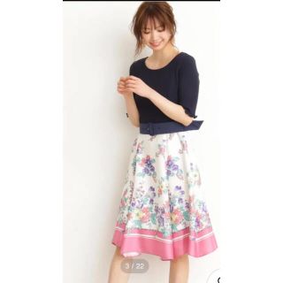 プロポーションボディドレッシング(PROPORTION BODY DRESSING)の美品　プロポーションボディドレッシング♡ワンピース(ひざ丈ワンピース)