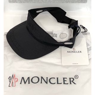 MONCLER モンクール サンバイザー ニット 新品 未使用