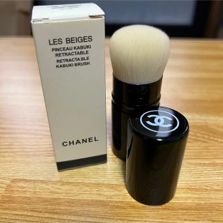 シャネル(CHANEL)の【新品未使用】CHANEL パンソーカブキブラシ(チーク/フェイスブラシ)