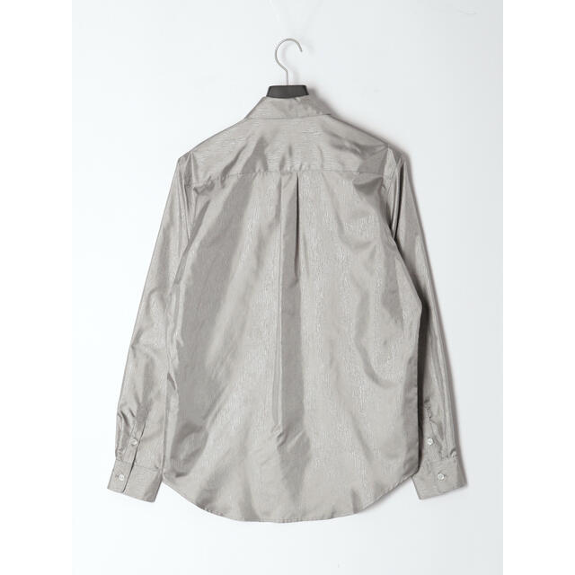 TOGA VIRILIS Chambray taffeta shirt | wellsprings.uk.net
