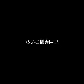 らいこ様専用(その他)