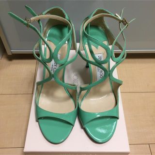 ジミーチュウ(JIMMY CHOO)のジミーチュウ  サンダル(サンダル)