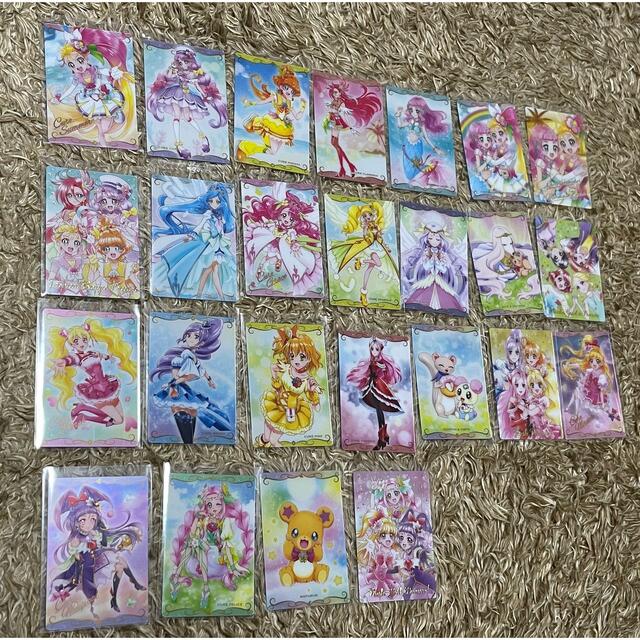 アウター ジャケット プリキュア ウエハース 2、3、4弾 コンプリート