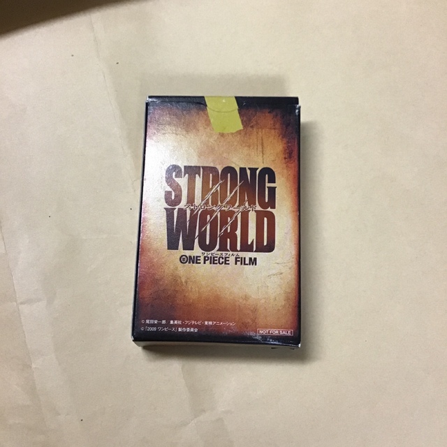 ワンピースフィルム　ストロングワールド　DVD　10th　Anniversary エンタメ/ホビーのDVD/ブルーレイ(舞台/ミュージカル)の商品写真