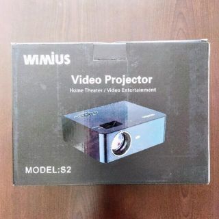 【最終値下げ❗️】WiMiUS プロジェクター(プロジェクター)