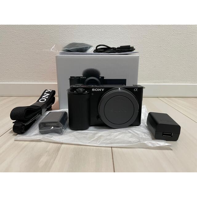 美品　SONY VLOGCAM ZV-E10 ブラックα6000