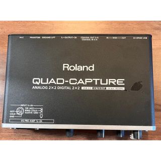 ローランド(Roland)のRoland QUAD-CAPTURE UA-55(オーディオインターフェイス)