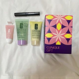 クリニーク(CLINIQUE)のCLINIQUE サンプル　ギフト　クラリファイングローションセット(サンプル/トライアルキット)