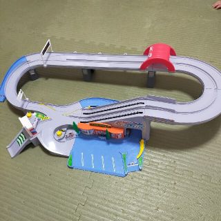 タカラトミー(Takara Tomy)のトミカ 高速道路 にぎやかドライブ 道路セット(その他)