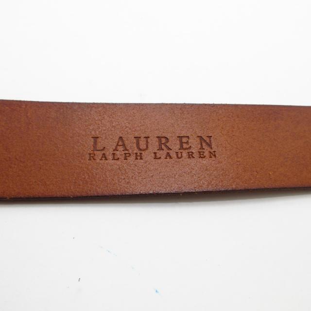 Ralph Lauren(ラルフローレン)のラルフローレン ベルト L - サイズL レディースのファッション小物(ベルト)の商品写真